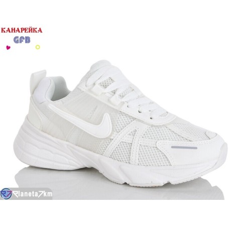 Кросівки на весну/осінь (8 пар р.36-41) білий  "GFB-Канарейка"