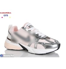 Кросівки жіночі на весну/осінь (8 пар р.36-41) рожевий  "GFB-Канарейка"