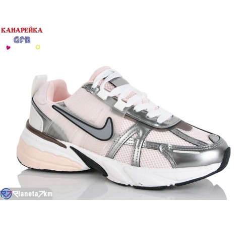 Кросівки жіночі на весну/осінь (8 пар р.36-41) рожевий  "GFB-Канарейка"