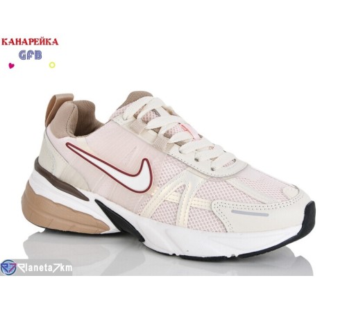 Кросівки жіночі на весну/осінь (8 пар р.36-41) рожевий  "GFB-Канарейка"