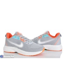 Кросівки жіночі на весну/осінь (8 пар р.41-45) сірий  "MAXUS"