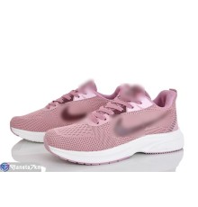 Кросівки жіночі на весну/осінь (8 пар р.41-45) рожевий  "MAXUS"