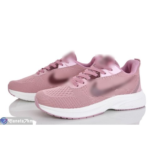 Кросівки жіночі на весну/осінь (8 пар р.41-45) рожевий  "MAXUS"