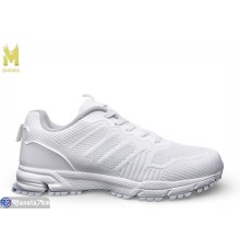 Кросівки чоловічі на весну/осінь (8 пар р.41-45) білий  "M.Shoes"