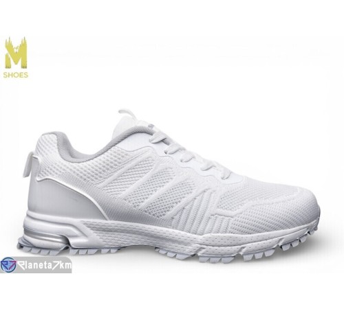 Кросівки чоловічі на весну/осінь (8 пар р.41-45) білий  "M.Shoes"