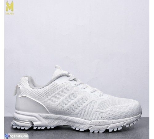 Кросівки чоловічі на весну/осінь (8 пар р.41-45) білий  "M.Shoes"