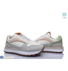 Кросівки жіночі на весну/осінь (8 пар р.36-41) бежевий  "HoRIK"