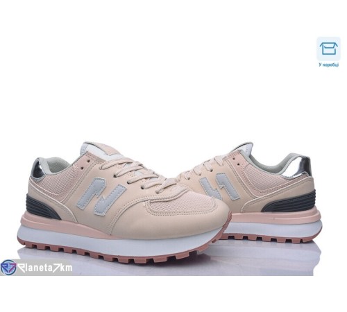 Кросівки жіночі на весну/осінь (8 пар р.36-41) рожевий  "HoRIK"