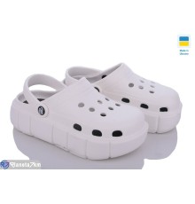 Кроки жіночі на літо (6 пар р.36-40) білий  "LEO"