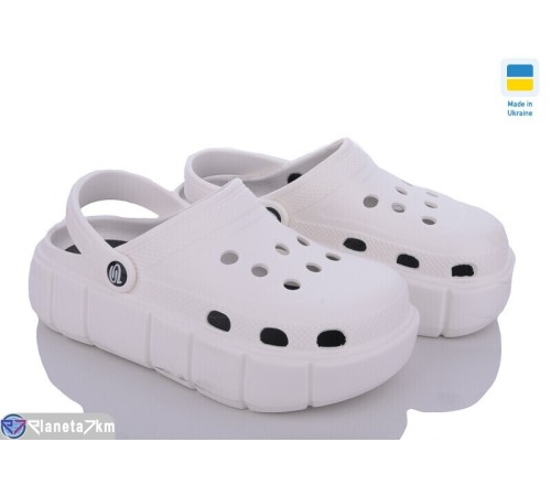 Кроки жіночі на літо (6 пар р.36-40) білий  "LEO"