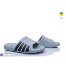 Шлепки дитячі на літо (8 пар р.30-35) сірий  "INPIRE"