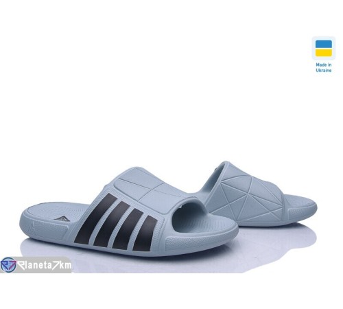 Шлепки дитячі на літо (8 пар р.30-35) сірий  "INPIRE"