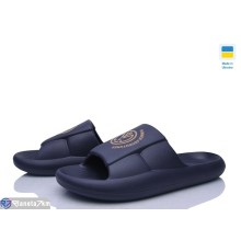 Шлепки дитячі на літо (8 пар р.36-41) синій  "INPIRE"