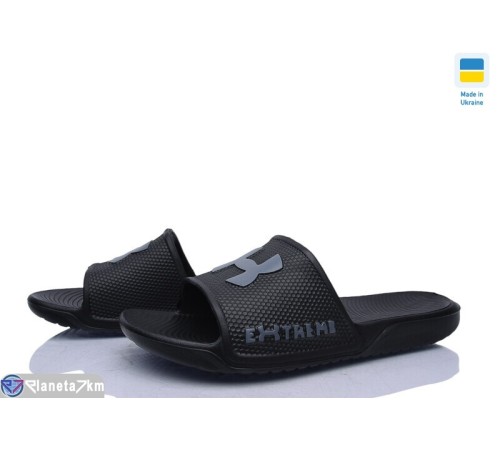 Шлепки дитячі на літо (6 пар р.36-41) чорний  "INPIRE"