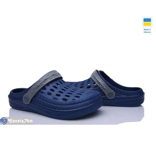 Кроки жіночі на літо (8 пар р.36-41) синій  "INPIRE"