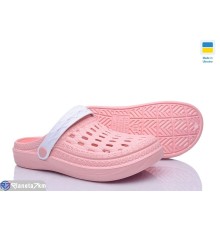 Кроки жіночі на літо (8 пар р.36-41) рожевий  "INPIRE"