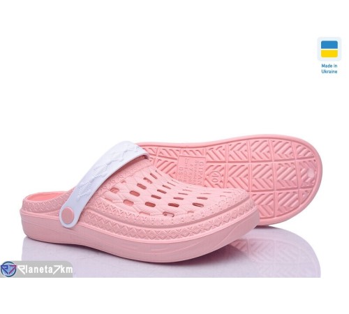 Кроки жіночі на літо (8 пар р.36-41) рожевий  "INPIRE"