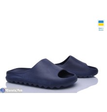 Шлепки дитячі на літо (8 пар р.31-36) синій  "LEO"