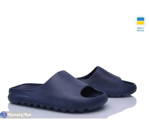 Шлепки дитячі на літо (8 пар р.31-36) синій  "LEO"