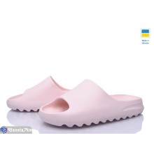 Шлепки дитячі на літо (8 пар р.31-36) рожевий  "LEO"