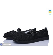 Сліпони жіночі на літо (8 пар р.37-42) чорний  "OLLA"