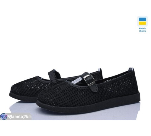 Сліпони жіночі на літо (8 пар р.37-42) чорний  "OLLA"