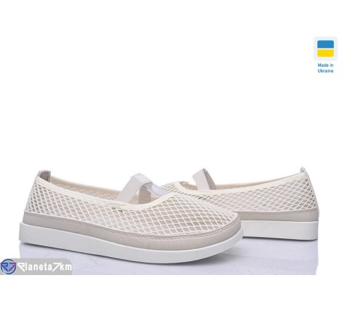 Сліпони жіночі на літо (8 пар р.37-42) бежевий  "OLLA"