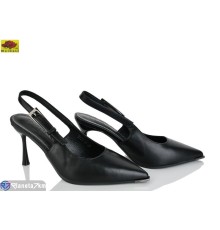 Туфлі жіночі на літо (6 пар р.36-40) чорний  "Mei De Li"