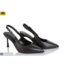 Туфлі жіночі на літо (6 пар р.36-40) чорний  "Mei De Li"