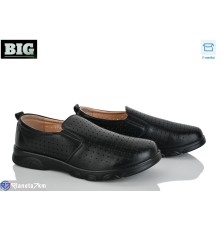 Туфлі жіночі на літо (8 пар р.37-42) чорний  "BIG"