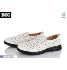 Туфлі жіночі на літо (8 пар р.37-42) бежевий  "BIG"