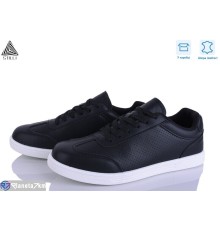 Кросівки чоловічі на весну/осінь (8 пар р.41-45) чорний  "STILLI Group"