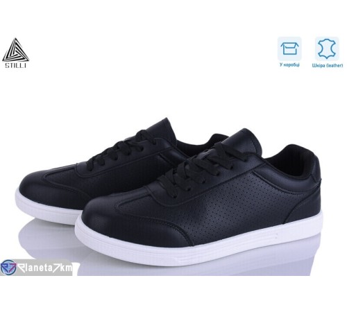 Кросівки чоловічі на весну/осінь (8 пар р.41-45) чорний  "STILLI Group"