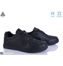 Кросівки чоловічі на весну/осінь (8 пар р.41-45) чорний  "STILLI Group"