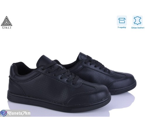 Кросівки чоловічі на весну/осінь (8 пар р.41-45) чорний  "STILLI Group"
