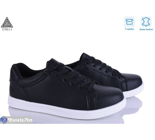 Кросівки чоловічі на весну/осінь (8 пар р.41-45) чорний  "STILLI Group"