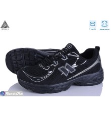 Кросівки чоловічі на весну/осінь (8 пар р.41-45) чорний  "STILLI Group"