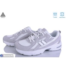 Кросівки чоловічі на весну/осінь (8 пар р.41-45) сірий  "STILLI Group"