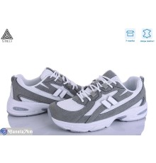 Кросівки чоловічі на весну/осінь (8 пар р.41-45) сірий  "STILLI Group"