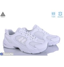 Кросівки чоловічі на весну/осінь (8 пар р.41-45) білий  "STILLI Group"