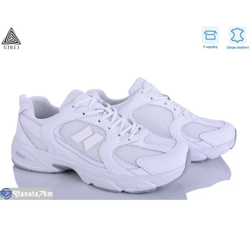 Кросівки чоловічі на весну/осінь (8 пар р.41-45) білий  "STILLI Group"
