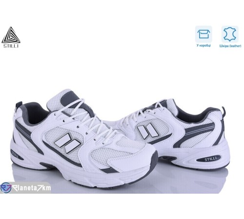 Кросівки чоловічі на весну/осінь (8 пар р.41-45) білий  "STILLI Group"