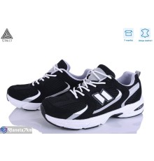 Кросівки чоловічі на весну/осінь (8 пар р.41-45) чорний  "STILLI Group"