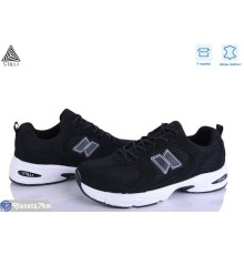 Кросівки чоловічі на весну/осінь (8 пар р.41-45) чорний  "STILLI Group"