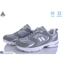 Кросівки чоловічі на весну/осінь (8 пар р.41-45) сірий  "STILLI Group"