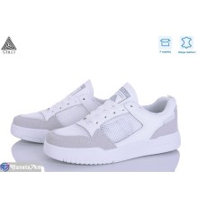 Кросівки жіночі на весну/осінь (8 пар р.36-41) білий  "STILLI Group"