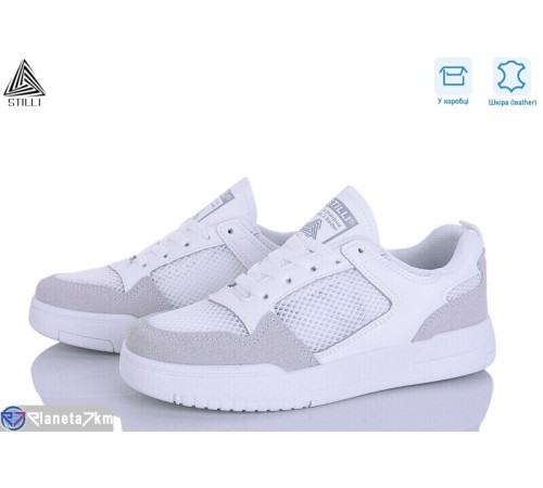 Кросівки жіночі на весну/осінь (8 пар р.36-41) білий  "STILLI Group"