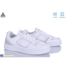 Кросівки жіночі на весну/осінь (8 пар р.36-41) білий  "STILLI Group"