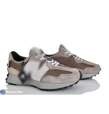 Кросівки чоловічі на весну/осінь (8 пар р.41-45) коричневий  "Zevs"