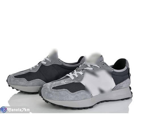 Кросівки чоловічі на весну/осінь (8 пар р.41-45) сірий  "Zevs"